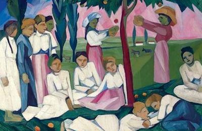 Natalia Goncharova (1881-1962) - Amazone de l'avant garde