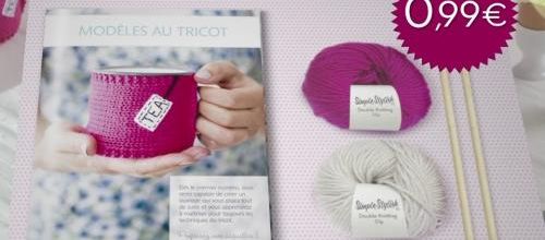 N° 1 Mon atelier tricot - Lancement 
