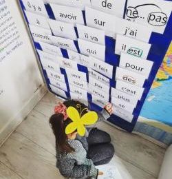 Dictée et élèves en difficulté