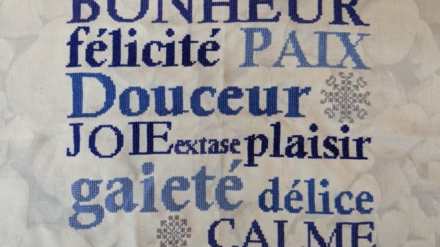 Bonheur à demi mots (7)