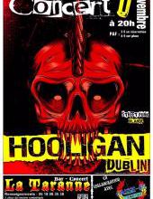 Hooligan Dublin - La Taranne (Gommerville - Seine-Maritime)