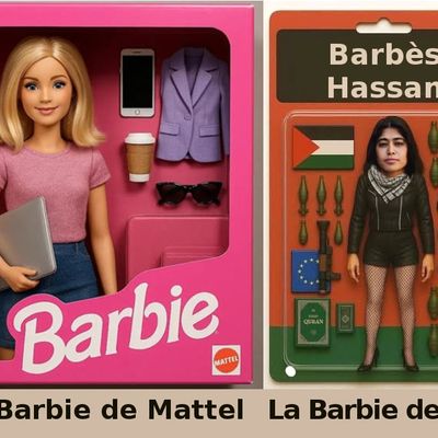 Rima Hassan, la Barbie islamiste.