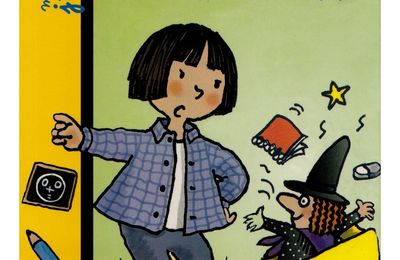 Une sorcière dans le cartable