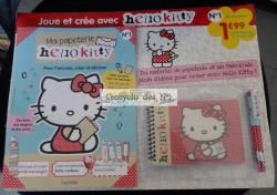 N° 1 Ma papeterie Hello Kitty - Test