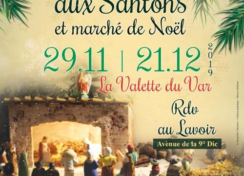 Foire aux santons à La Valette