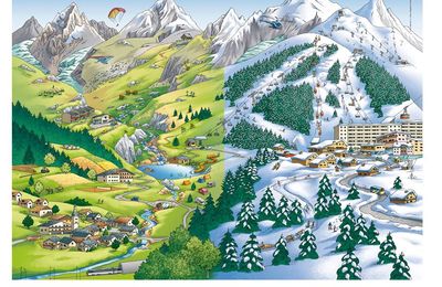 Les reliefs de France