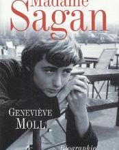 Madame Sagan de Geneviève Moll