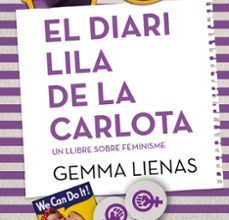 EL DIARI LILA DE LA CARLOTA leer epub GEMMA LIENAS