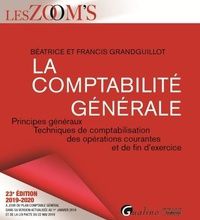 Manuels d'anglais à télécharger gratuitement La comptabilité générale  - Principes généraux, Techniques de comptabilisation des opérations courantes et de fin d'exercice RTF PDB (Litterature 