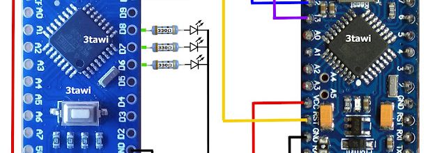 How To Program Arduino Pro Mini With Arduino Nano