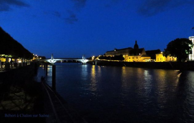 Chalon la nuit