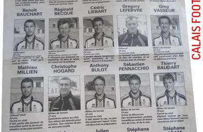 Photo : Crufc  -A 2002/2003