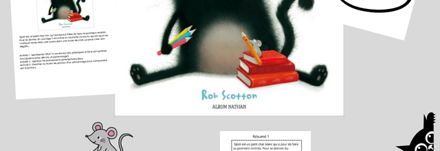 Album de Rentrée : Splat le chat