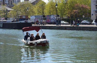 Base Nautique de la Villette : En avant marins d'eau douce !