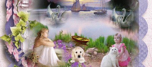 ENFANTS ANIMAUX BATEAUX