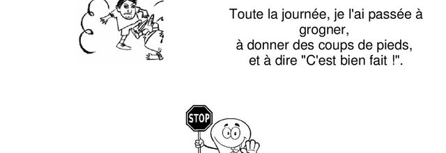 comptines émotions