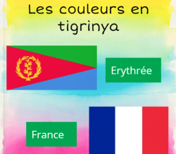 Les couleurs en tigrinya