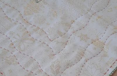 Le chemin de table de Michelle