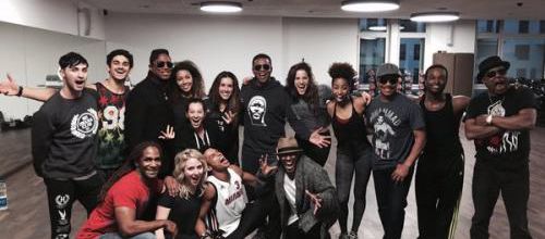 #News Les Jacksons sont en Suisse - Art On Ice