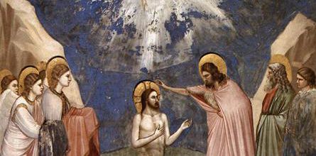 8 janvier 2018 : fête du baptême du Seigneur