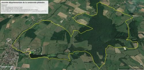 "JDRP 2024 Arnay-le-Duc" - 21 km