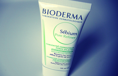 Et Bioderma créa... Le concentré qui a sauvé mes pores !