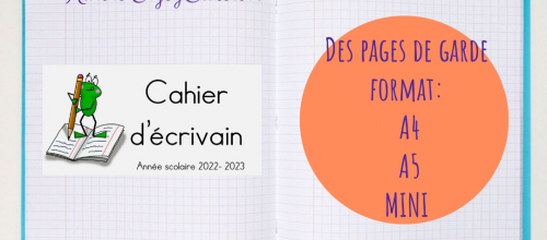 Pages de garde 2022-2023 
