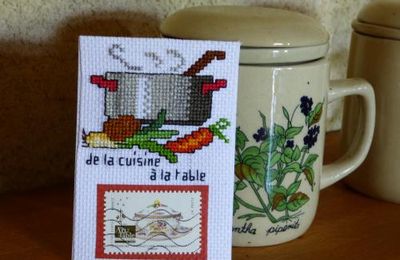 ATC timbrée, échange de Juillet