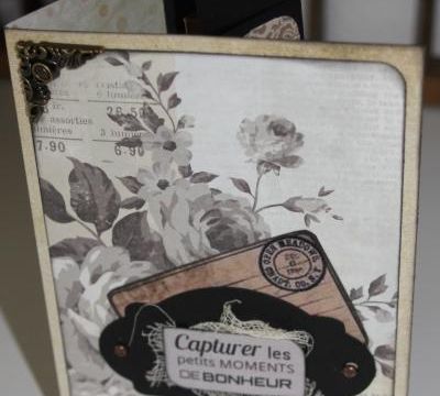 Scrap / C'est bientôt le printemps !