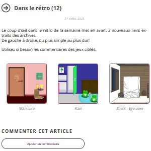 Dans le rétro (12)