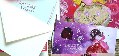 Mes cartes chez Claire-Vision!
