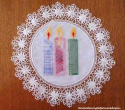 Trio de bougies