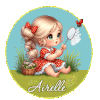 Fille coccinelle