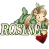 504 - Fille coeur - signature, blinkie, amour