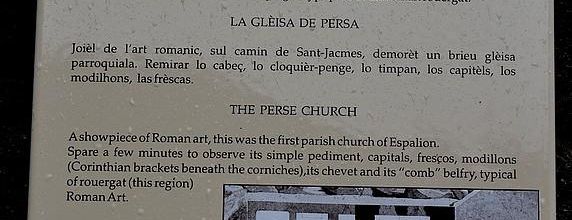 Eglise de Perse - Espalion - Aveyron