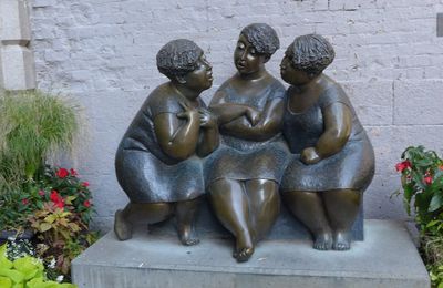 Montréal : sculptures dans la ville...