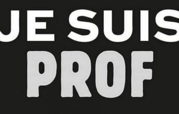 J'étais et donc je suis toujours et encore prof !