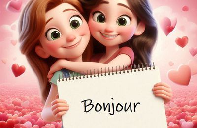 Un petit coucou