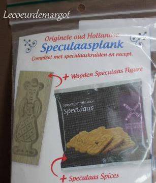 Une empreinte pour spéculoos...