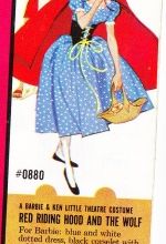 Barbie vintage : Little Red Riding Hood and The Wolf 