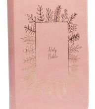 Read online: NKJV, Holy Bible for Kids, Leathersoft, Pink, Comfort Print: Holy Bible, New King James Version