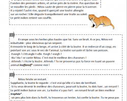 Lecture suivie : Nitou l'Indien