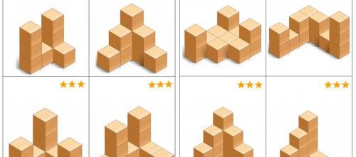 Ateliers Autonomes - topologie avec des cubes