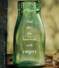 [Pdf/ePub] God Does His Best Work with Empty by Nancy Guthrie download ebook