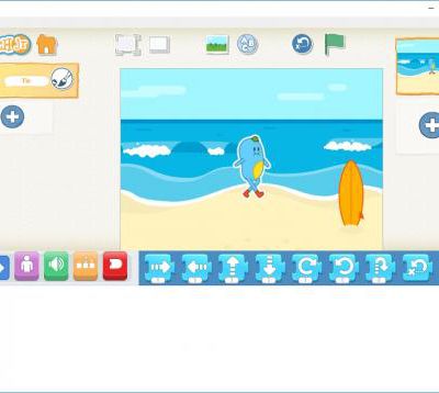 Scratch Junior sur PC