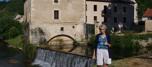 Jacqueline en Dordogne aout 2012
