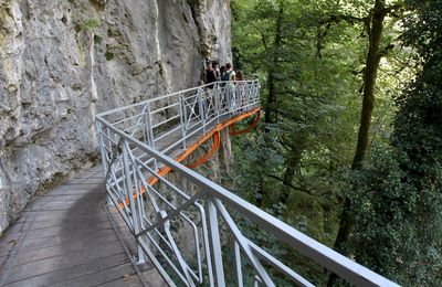 LES GORGES DU FIER (Haute-Savoie - 74)
