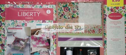 N° 1 Kits prêts à coudre avec Liberty Fabrics - Test 