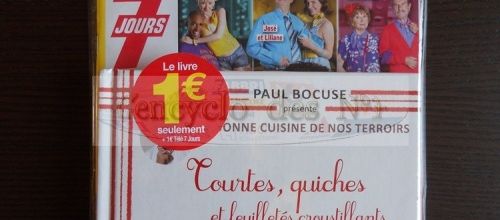 Collection Livres " Cuisine de nos terroirs " avec P. Bocuse - A partir du 22/08/2011