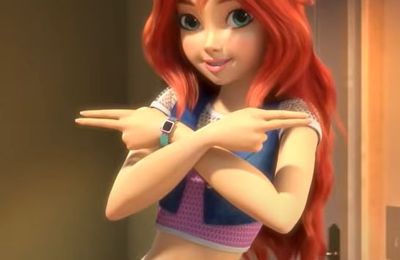 Un 1er teaser pour la nouvelle série Winx Club